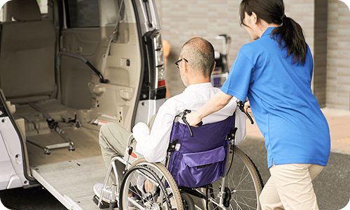 介護タクシー乗務員
