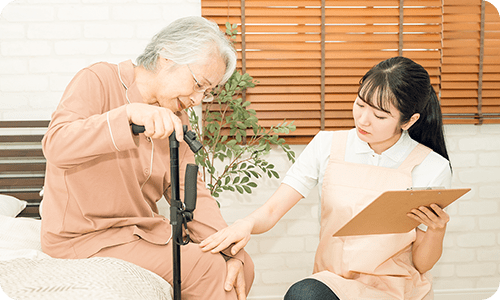 訪問介護のお仕事